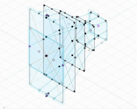 Tunnel Wind contraction cone
